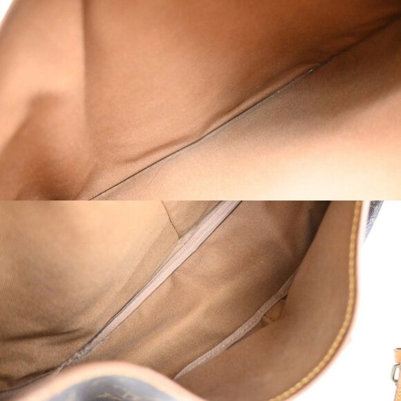 LOUIS VUITTON Saumur 35 Shoulder Bag Monogram Leather BN France M42254 39KB323 - Picture 14 of 16